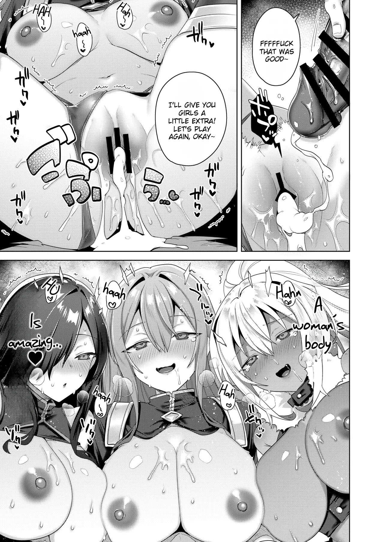 Hentai Manga Comic-I got a skill that makes me 1000 times stronger when I transsexual!-Read-26